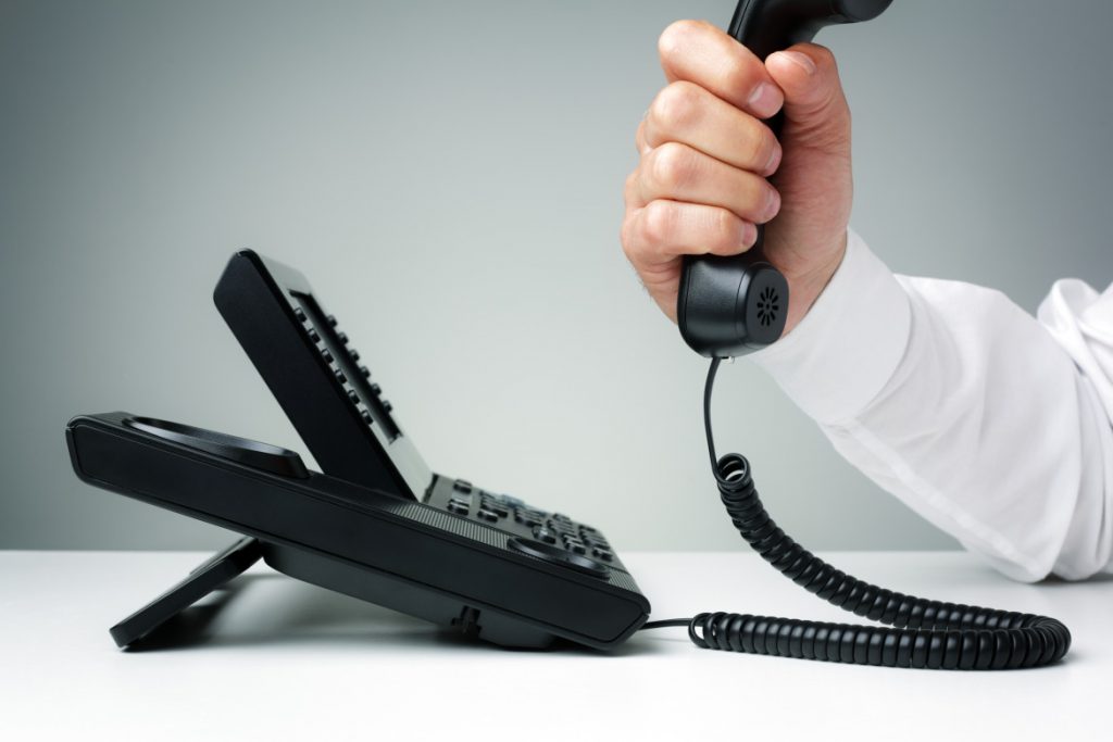 Phone hand set