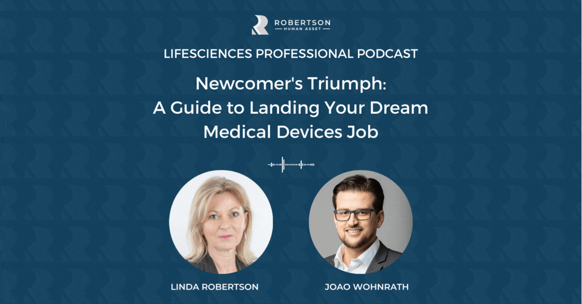 Newcomer's Triumph: A Guide to Landing Your Dream Medical Devices Job