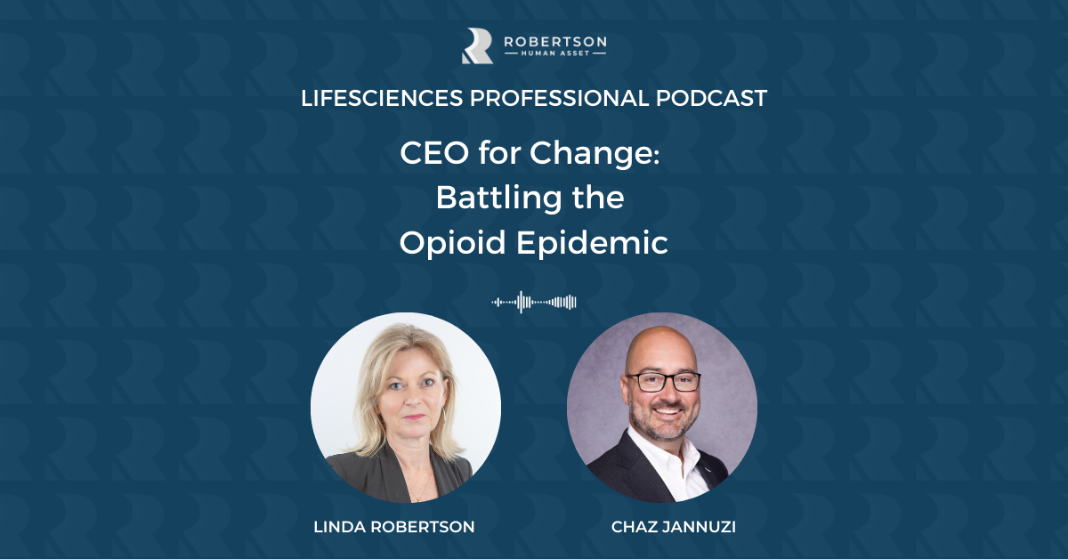 CEO for Change: Battling the Opioid Epidemic
